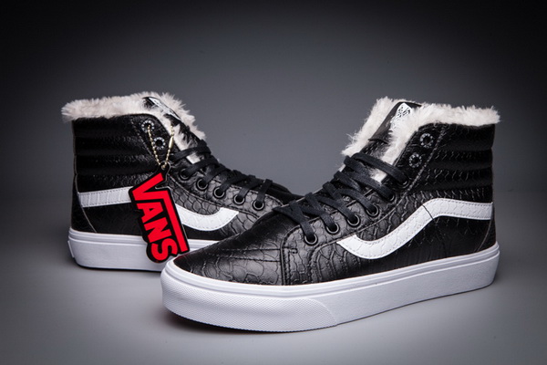 Vans High Top Shoes Women--039